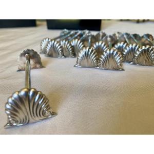 Sylver Metal Knife Holders