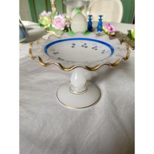 White Enopaline Ring Sizer With Flowers 