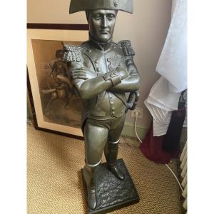 Very Important 100 Cm High Bronze Napoleon 