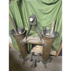 Fire Pump To Be Mounted On A Cart 