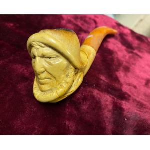 Breton Marin Meerschaum Pipe