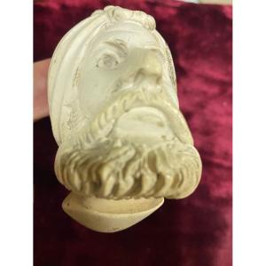 Meerschaum Pipe Depicting A Turk's Head