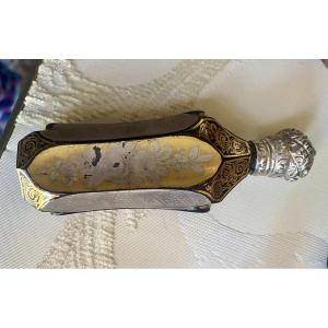 A Very Richly Decorated Smelling Salts Bottle