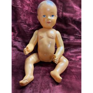 Small Snf Celluloid Baby Doll 