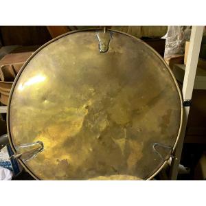 Very Large Copper Balance With Its Counterweight