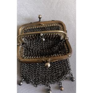 Small Silver Purse, Early 20th Century, 43,68 G 