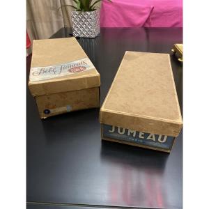 2 Beautiful Twin Doll Boxes, Size 2 