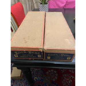 2 Boxes For Eden Baby Dolls In Sizes 9 And 10 