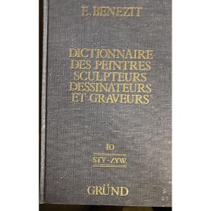 The Benezit Of Sculptors, Painters And Engravers 