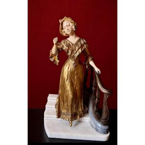 Affortunato Gory Bronze Chryséléphantine