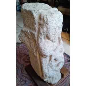 Central Fragment Of Calvary Cross - Medieval - XIIth Or Earlier