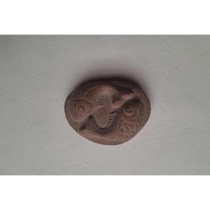 Gilbert Privat (1892-1969), Sculpted Pebble, Fish