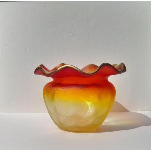 Baccarat Vase, Circa 1900