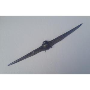 Victorin Sabatier, Bat, Silver Paper Knife