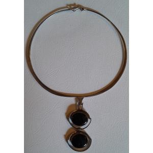 70's Silver Necklace