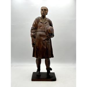 Oak Sculpture