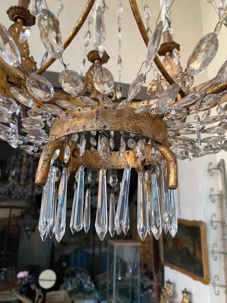 Antico lampadario italiano -photo-2