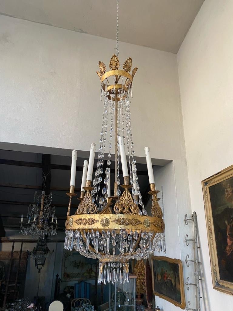 Antico lampadario italiano -photo-3