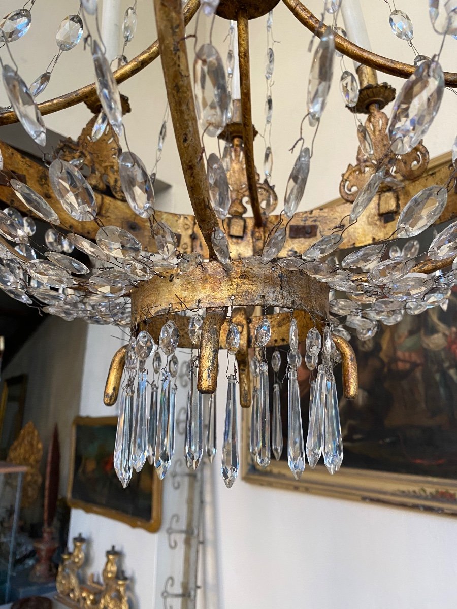 Antico lampadario italiano -photo-5