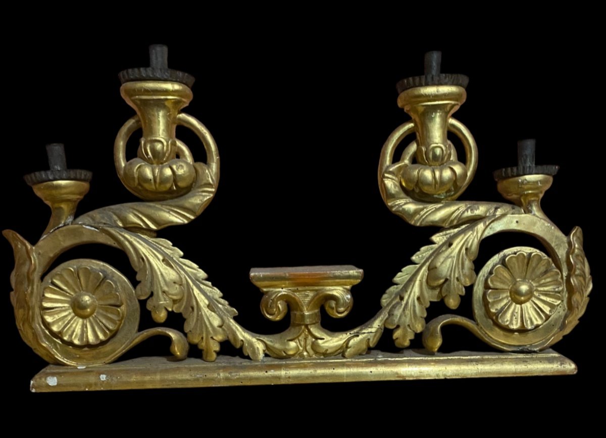 Candelabro da appoggio 