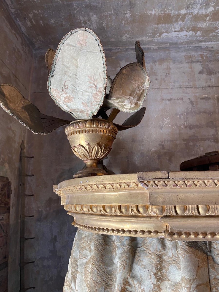Antico baldacchino XVIII Sec-photo-3