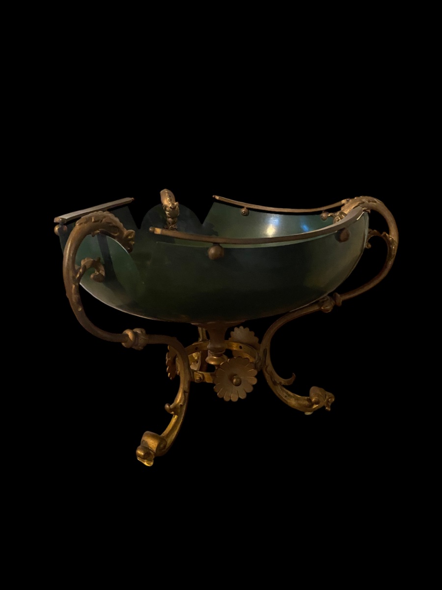 Centrotavola in bronzo -photo-2
