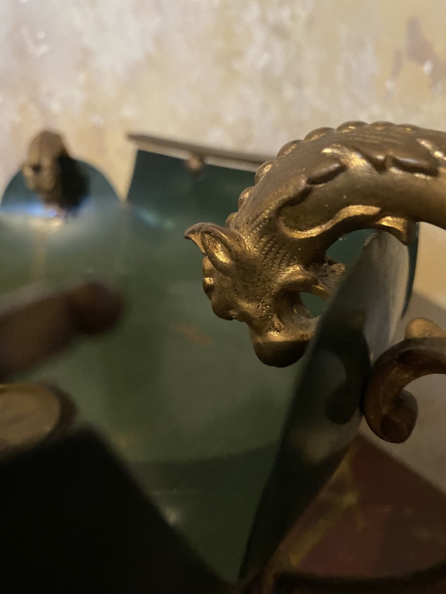 Centrotavola in bronzo -photo-4