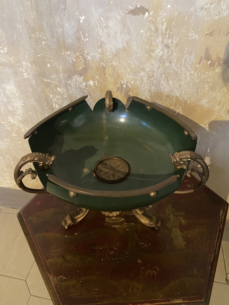 Centrotavola in bronzo -photo-1
