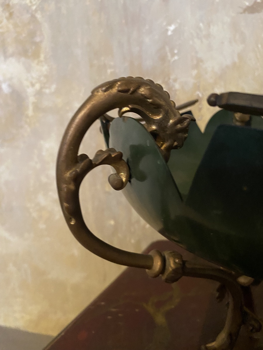 Centrotavola in bronzo -photo-2