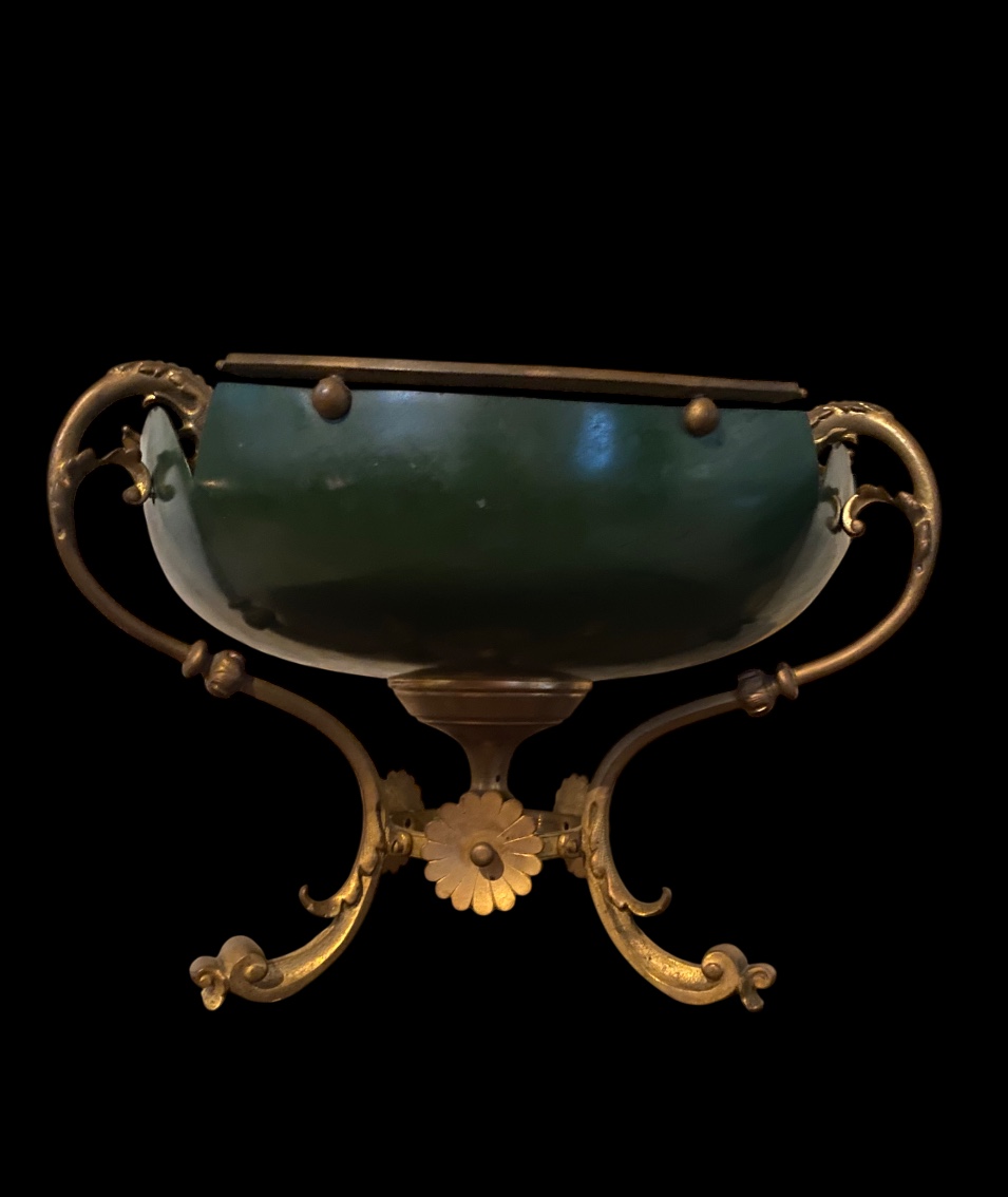 Centrotavola in bronzo 