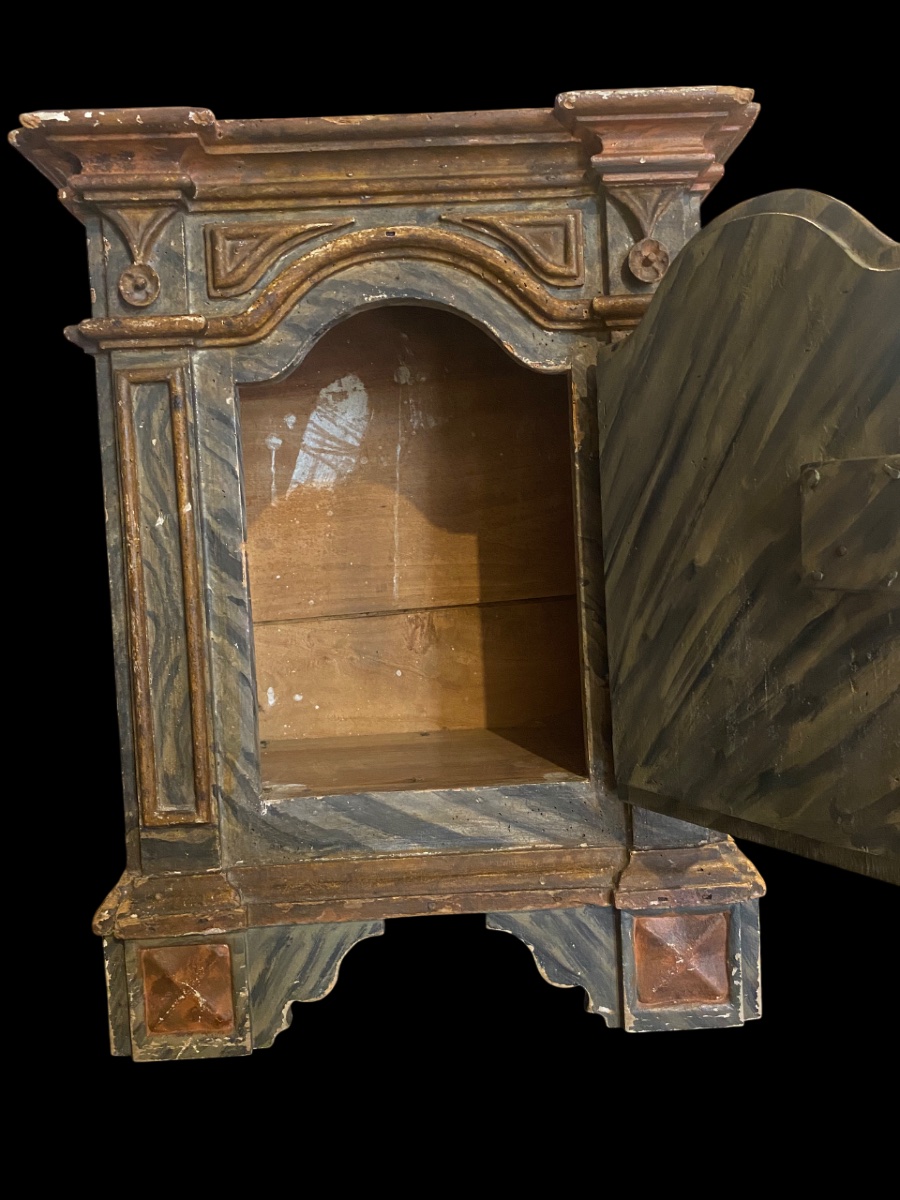 Antico tabernacolo XVIII sec-photo-3