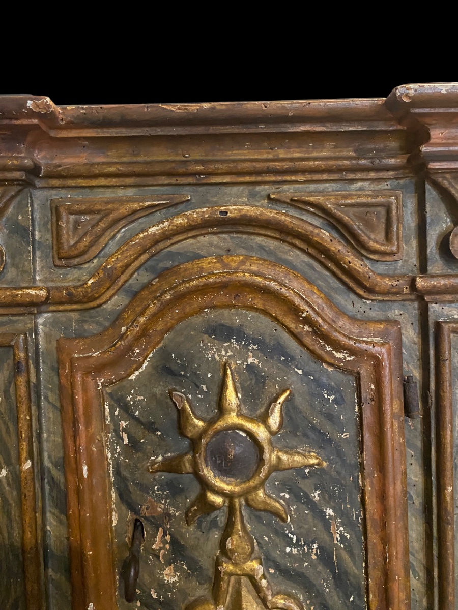 Antico tabernacolo XVIII sec-photo-5