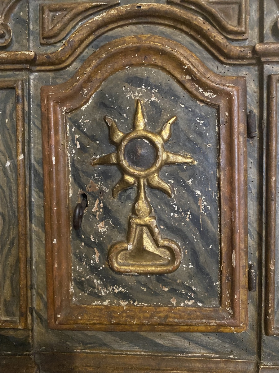 Antico tabernacolo XVIII sec-photo-6