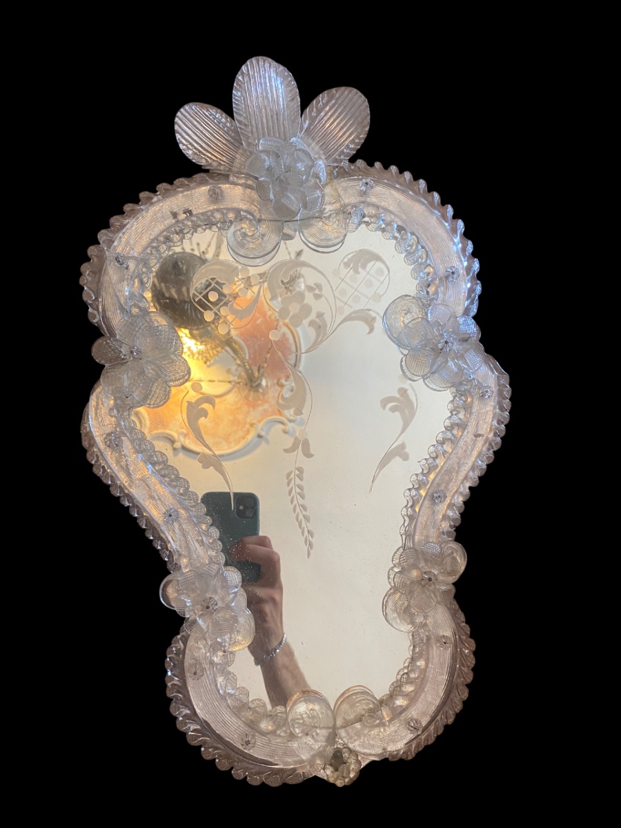 Coppia di specchiere veneziane -photo-3