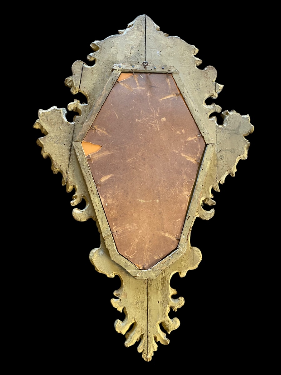 Coppia grandi appliques in legno-photo-3
