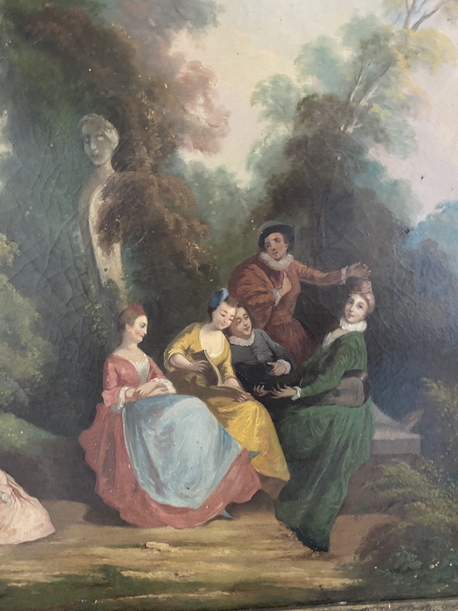 Antico quadro -photo-1