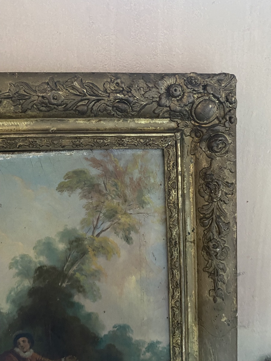 Antico quadro -photo-2