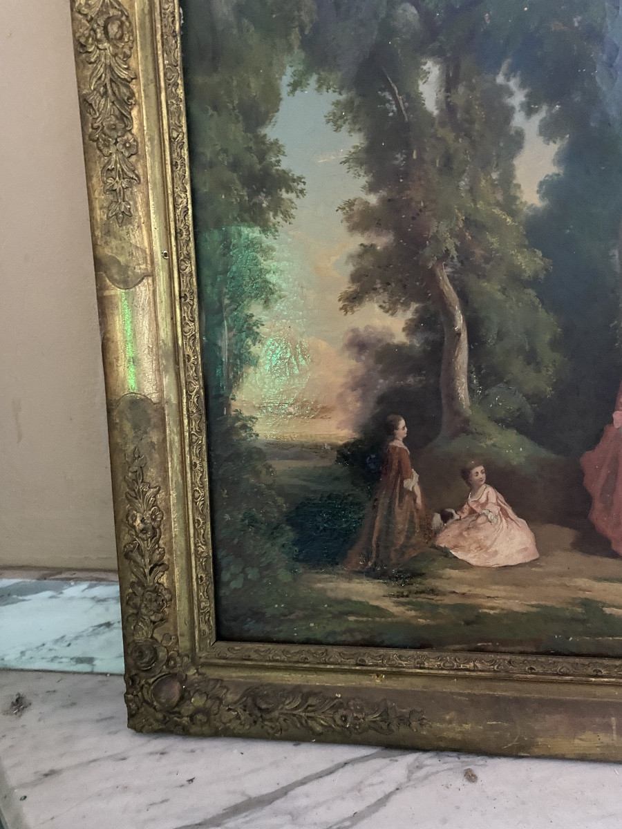 Antico quadro -photo-3