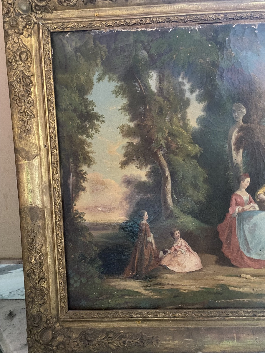 Antico quadro -photo-4