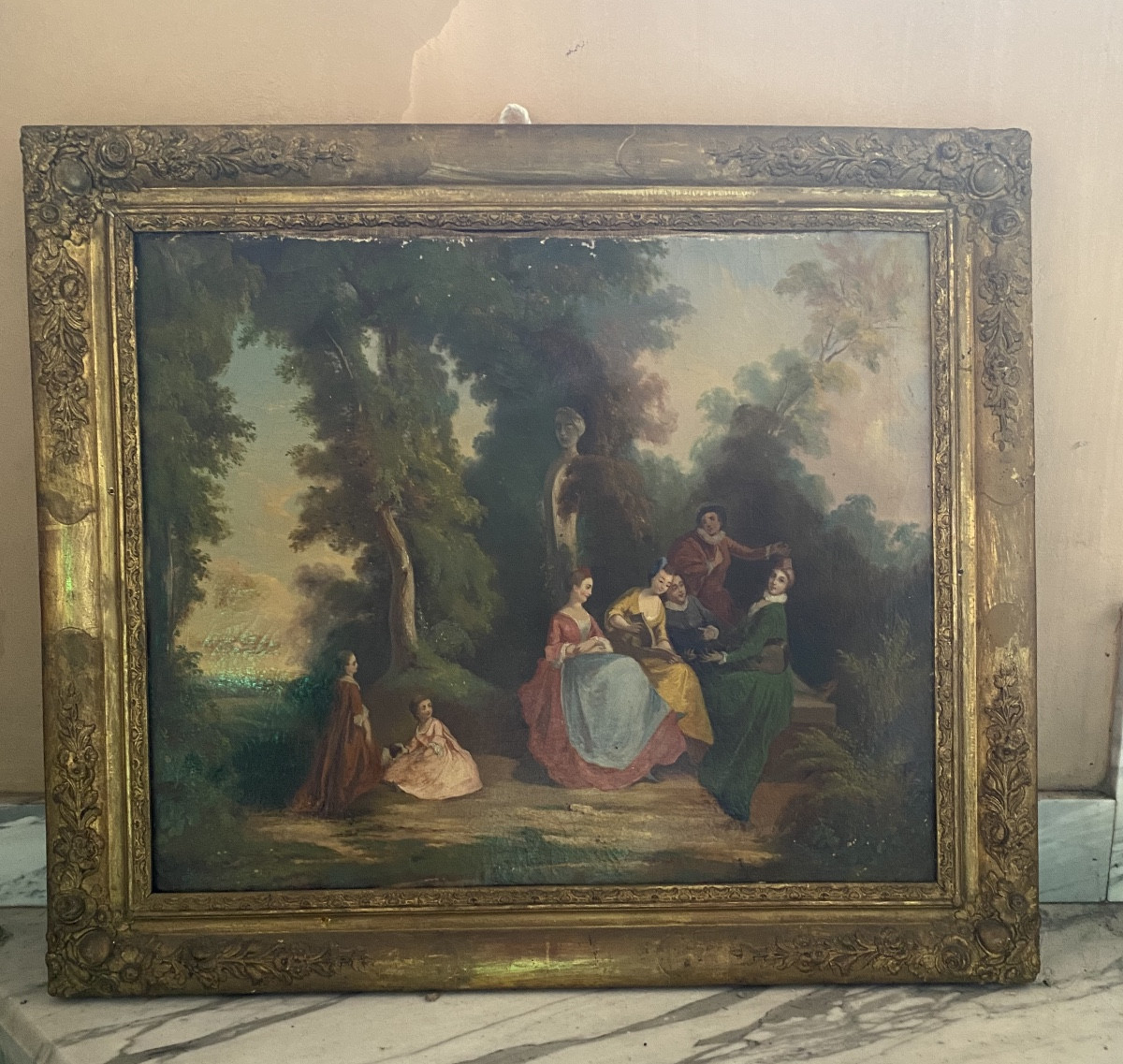 Antico quadro 