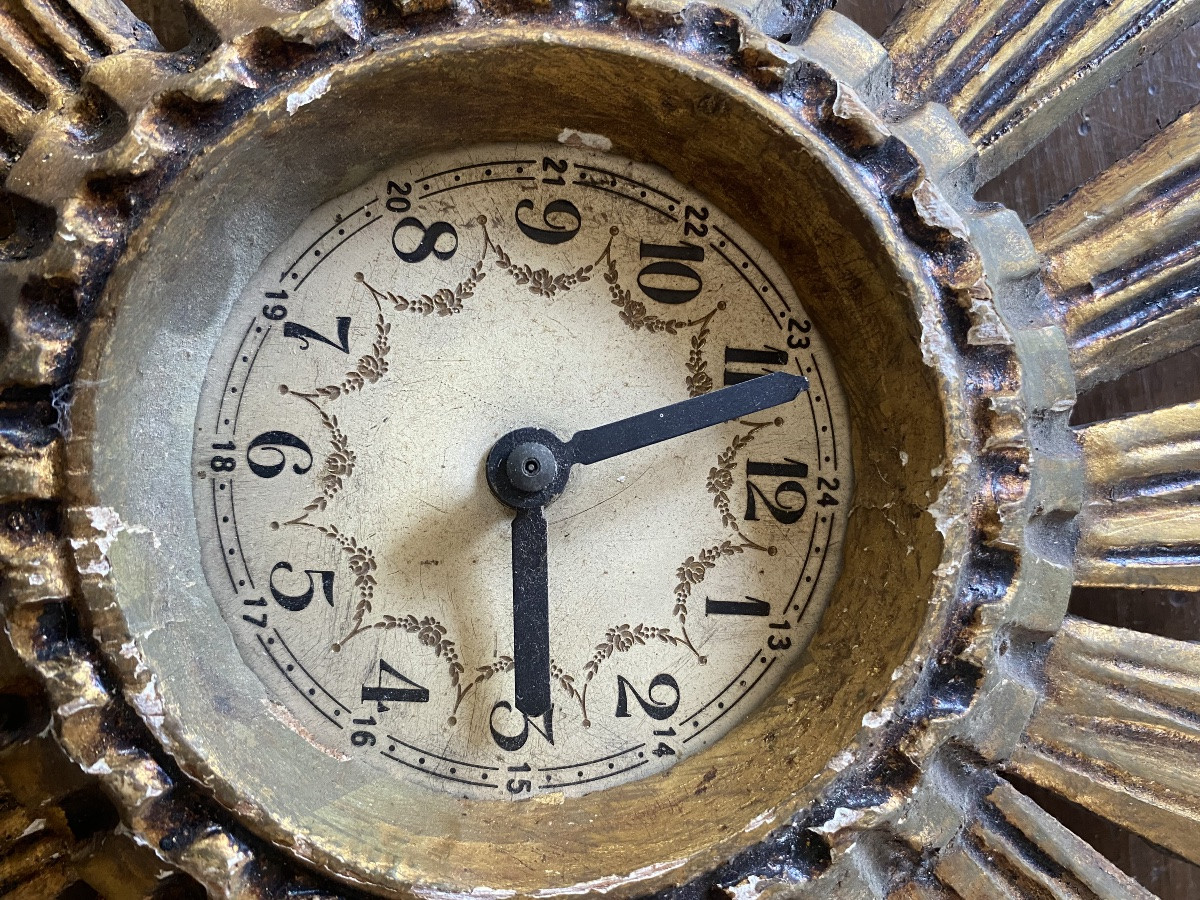Orologio in legno -photo-2
