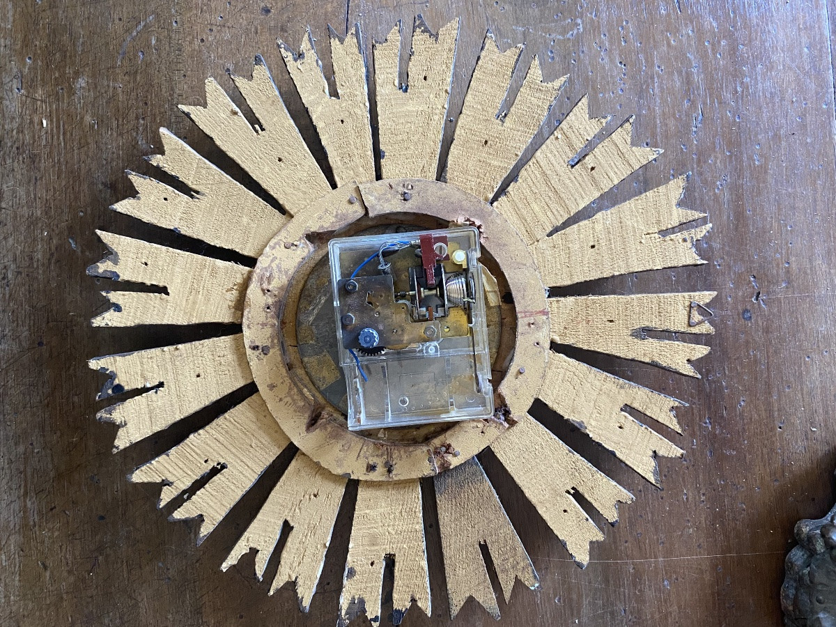 Orologio in legno -photo-3