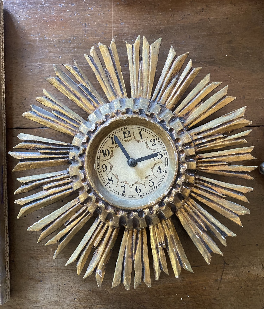 Orologio in legno 