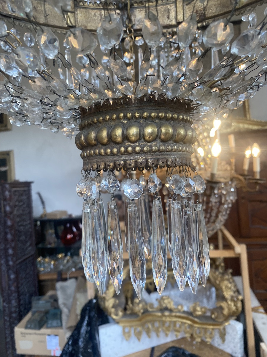 Lampadario antico italiano -photo-2