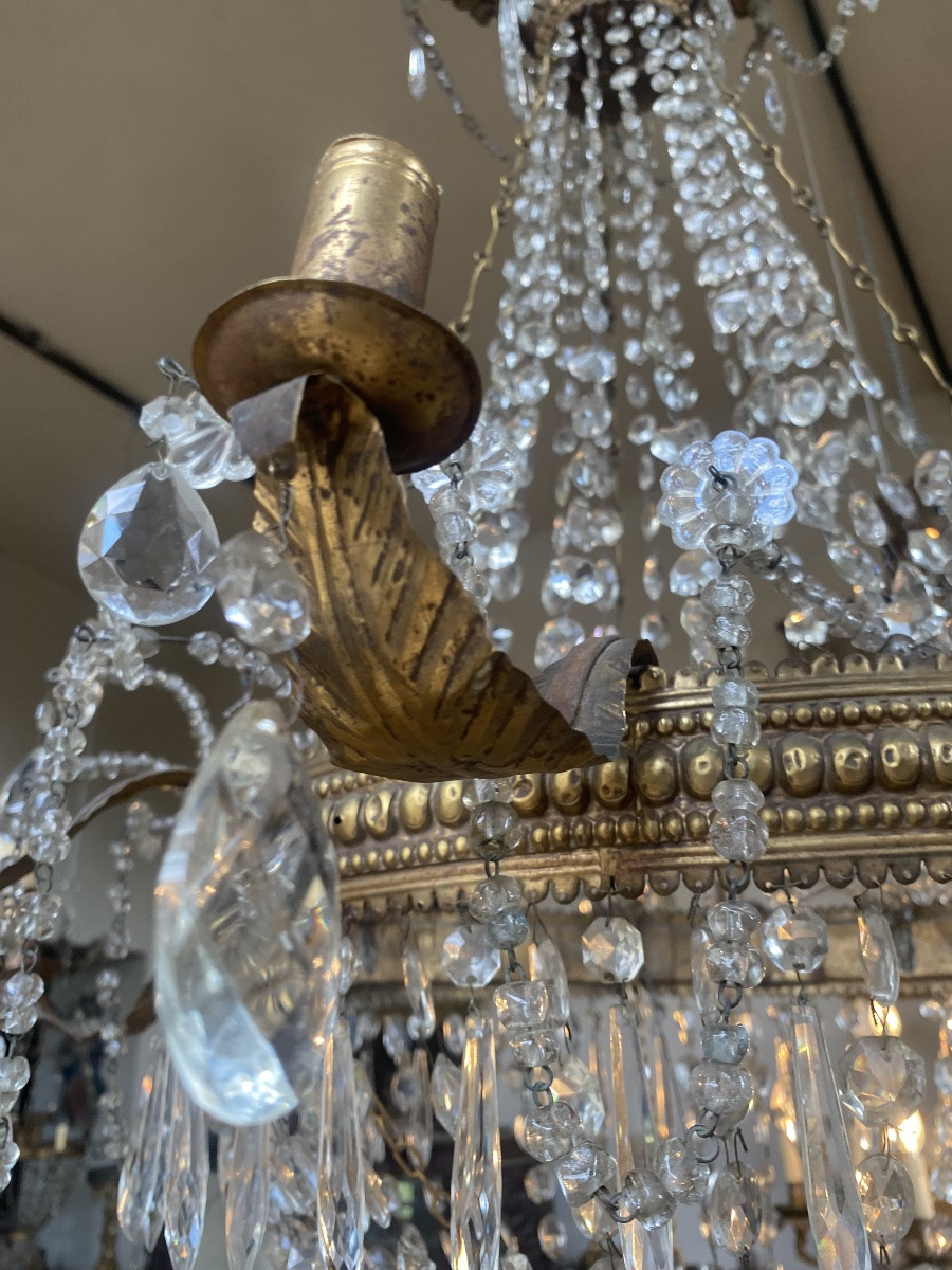 Lampadario antico italiano -photo-3