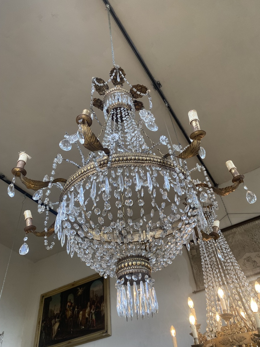 Lampadario antico italiano -photo-4