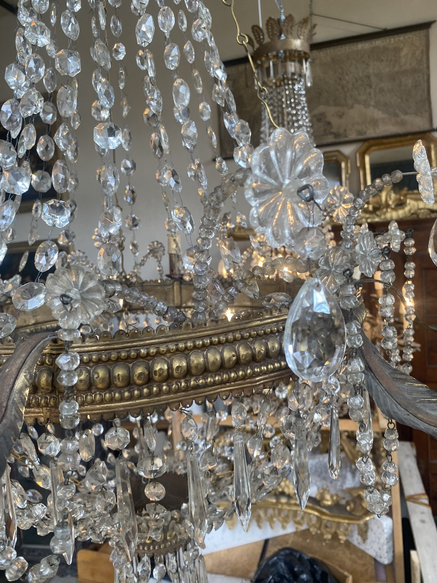 Lampadario antico italiano -photo-1