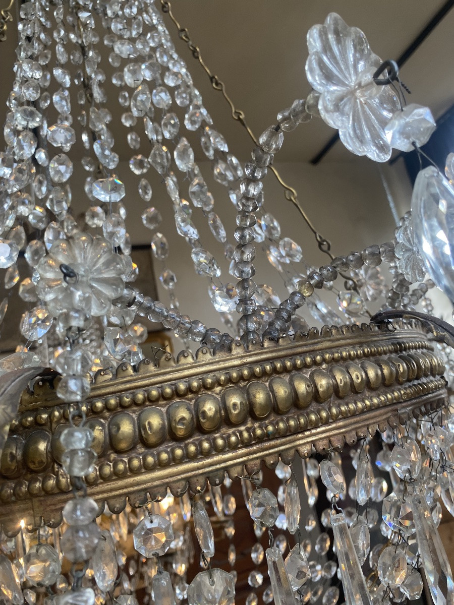 Lampadario antico italiano -photo-2