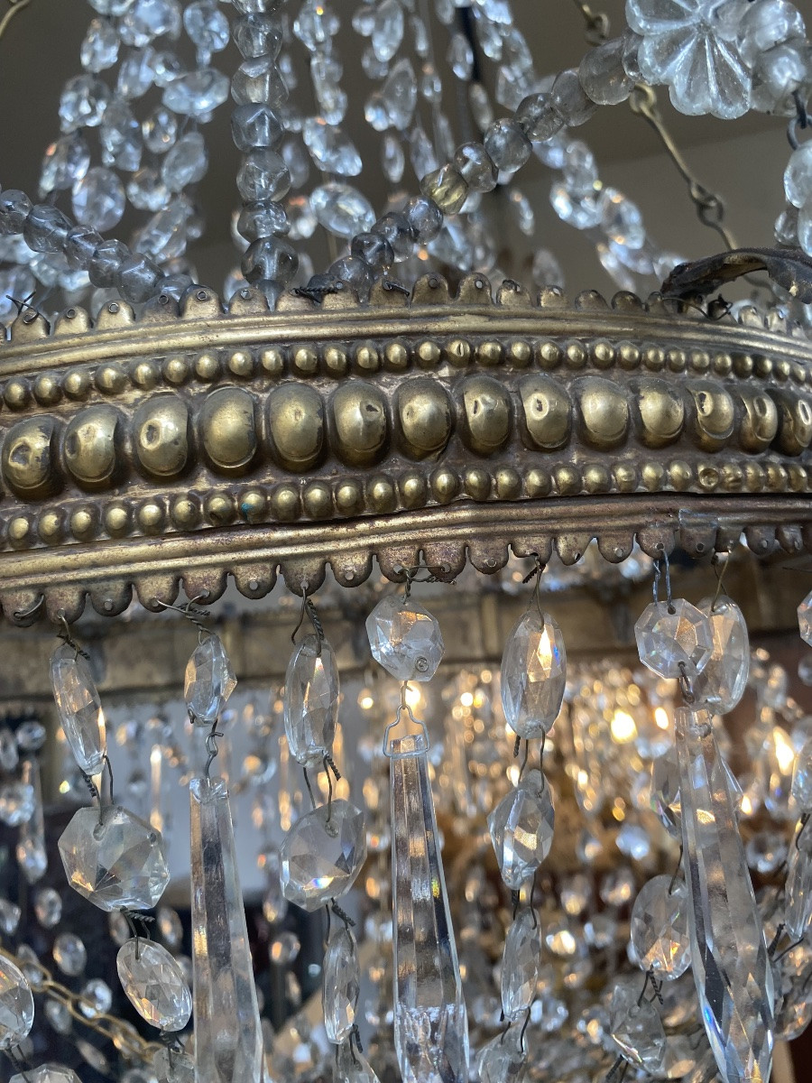 Lampadario antico italiano -photo-3