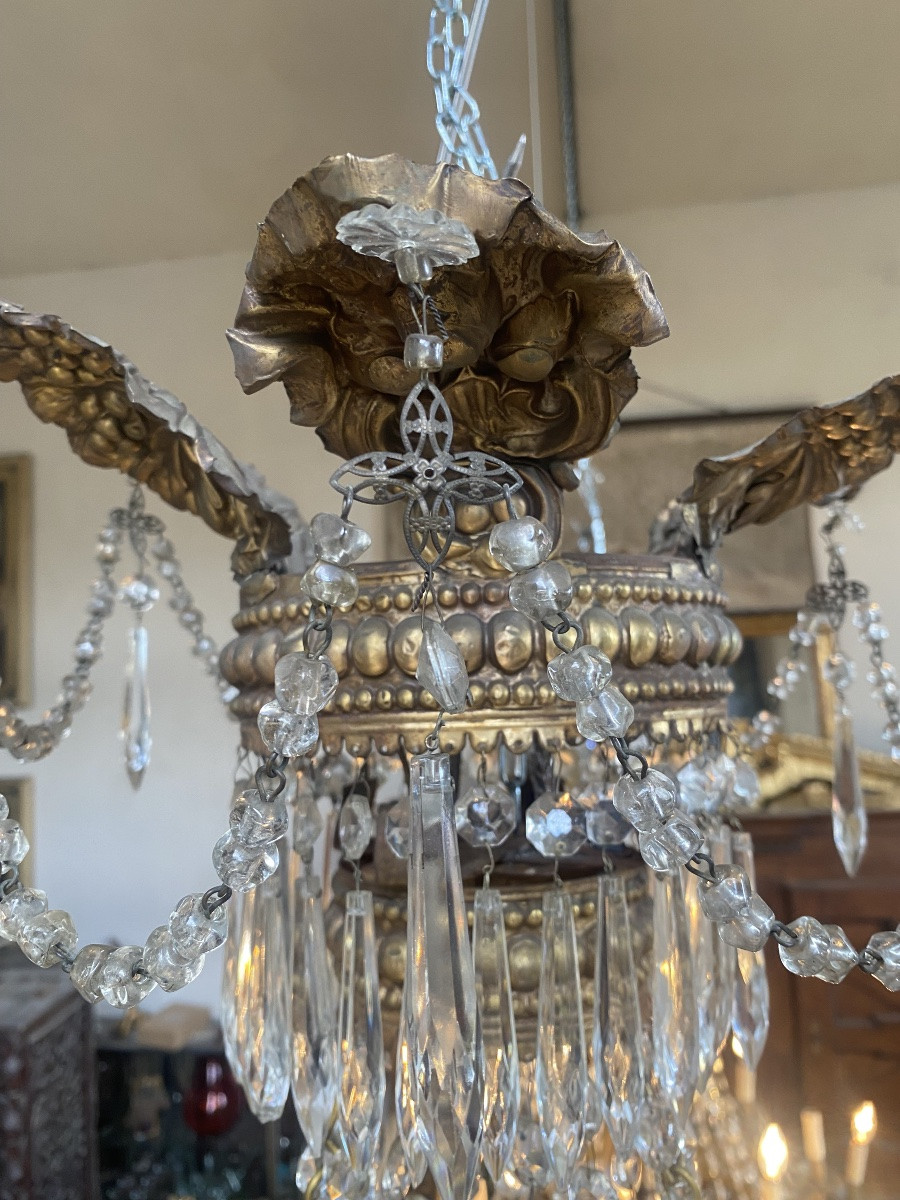 Lampadario antico italiano -photo-4